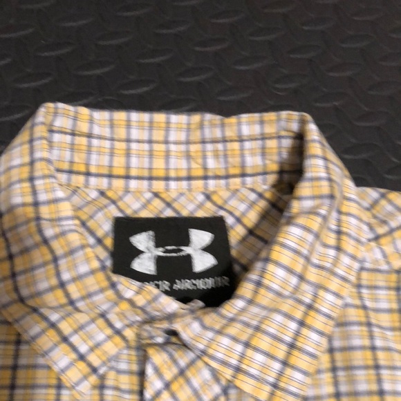 under armor button down - Picture 2 of 8